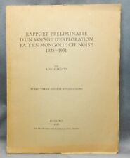 Voyage exploration mongolie d'occasion  Veynes