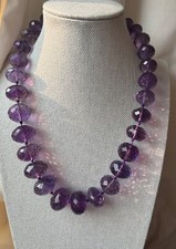 Statement amethyst large for sale  SHANKLIN