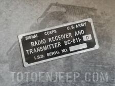 Label plaque radio d'occasion  Saint-Macaire