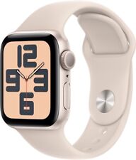 Usado, Apple Watch SE 2ª Geração 40mm GPS Starlight com Pulseira Esportiva Starlight S/M MR9U3LL/A comprar usado  Enviando para Brazil
