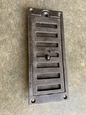Grille aération fonte d'occasion  Poitiers