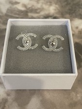 Chanel authentic crystal for sale  Dunn Loring