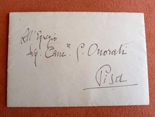 Lettera gabriele annunzio usato  Teramo