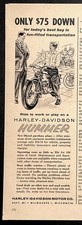 1957 harley davidson for sale  Diamond Point