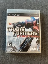 Transformers War for Cybertron PlayStation 3 PS3 completo testado na caixa limpo comprar usado  Enviando para Brazil