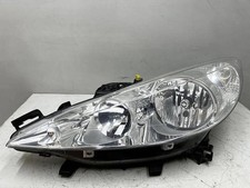 Farol esquerdo PEUGEOT 207 2010 ABA-A75F04 9680131780 [usado] [PA111076880] comprar usado  Enviando para Brazil