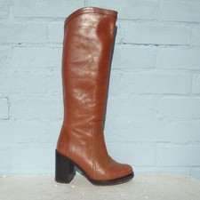Topshop leather boots for sale  BURY ST. EDMUNDS