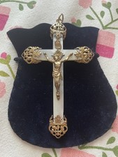 Bellissima croce argento usato  Bari