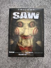 Saw trilogy dvd gebraucht kaufen  Sindelfingen