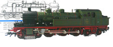 Dampflok t18 1140 gebraucht kaufen  Düsseldorf