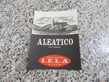 Etichetta vino liquoroso usato  Firenze