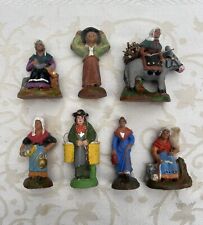 Antique santon figures d'occasion  Expédié en Belgium