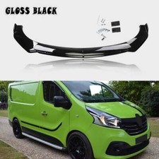 Front bumper lip for sale  LEICESTER