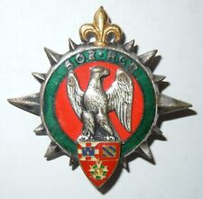 Insigne 602 regiment d'occasion  Senozan