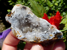 Géode quartz agate d'occasion  Lagnieu