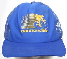 Vintage Cannondale BONÉ CAMINHONEIRO Bicicletas Road Mountain Biking nos Cap Inc Made In Usa comprar usado  Enviando para Brazil