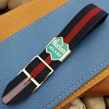 18mm striped perlon for sale  USA
