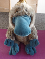 Peluche ornithorynque gris d'occasion  Moissy-Cramayel