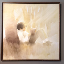 Fred money canvas for sale  Eads