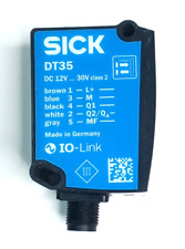 Usado, Sensor a laser de distância Sick DT35-B15251 1057652 comprar usado  Enviando para Brazil