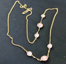 Lunga collana vintage usato  Firenze