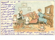 Illustrateurs. no. 688.scene d'occasion  Expédié en Belgium