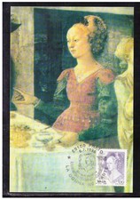 Cartolina maximum maximafilia usato  Italia