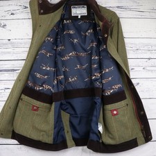 Joules tweed coat for sale  WIGAN