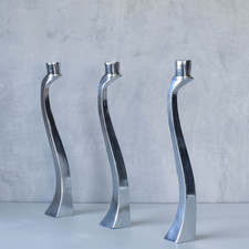 Trio vintage aluminium for sale  EDINBURGH