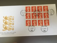 Stamps unaddressed booklet for sale  KINGSWINFORD