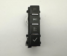 Interruptor indicador de informações de viagem controle de tração painel Yukon Express fabricante de equipamento original 07-14 GMC comprar usado  Enviando para Brazil