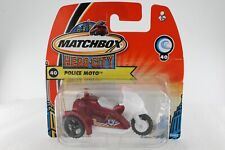 Matchbox police ultra gebraucht kaufen  Alpirsbach