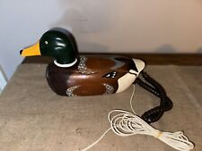 Telemania wooden mallard for sale  Salvisa