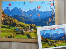 Puzzle 1000 teile gebraucht kaufen  Giesen
