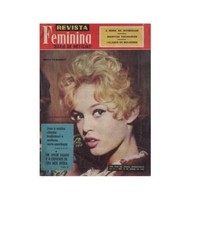 Revista Feminina 1958 - Cover: Brigitte Bardot - Brazilian vintage magazine, usado comprar usado  Brasil 
