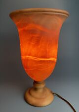 Alabaster tischlampe kelch gebraucht kaufen  Kleve