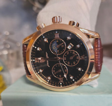 Herren quarzuhr chronograph gebraucht kaufen  Tangermünde