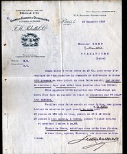 Paris quincaillerie cuivrerie d'occasion  Baugy