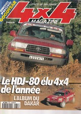 4x4 magazine 173 d'occasion  Bray-sur-Somme