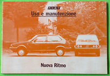 Fiat nuova ritmo usato  Novellara