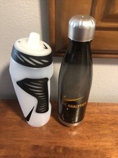 Garrafa de água Nike Hyperfuel Plus bônus somente funcionário Nike Analytics sem BPA comprar usado  Enviando para Brazil