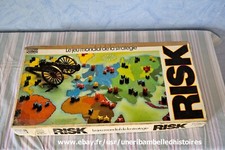 Jeux société risk d'occasion  Beuzeville
