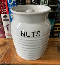 Ironstone white jar for sale  KEIGHLEY
