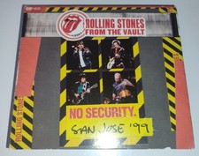 ROLLING STONES From the Vault: No Security - San Jose '99 - 2 CD - 1 DVD Box Set comprar usado  Enviando para Brazil