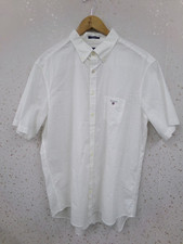 gant short sleeve shirts for sale  GLASGOW