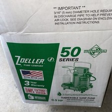 Zoeller 0001 mighty for sale  Irvine