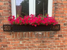 Kwietnik barjerka osłonka na okno parapet regulowany 96 cm na sprzedaż  PL