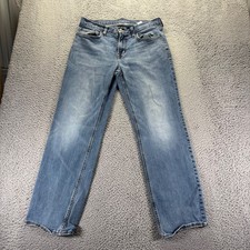Jeans masculino Old Navy 34x32 azul lavagem média algodão stretch solto roupa de trabalho comprar usado Jeans masculino Old Navy 34x32 azul lavagem média algodão stretch solto roupa de trabalho comprar usado  Enviando para Brazil
