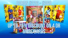 Panini adrenalyn barclays for sale  BEDFORD