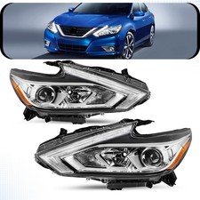 Halogen headlight chrome for sale  USA